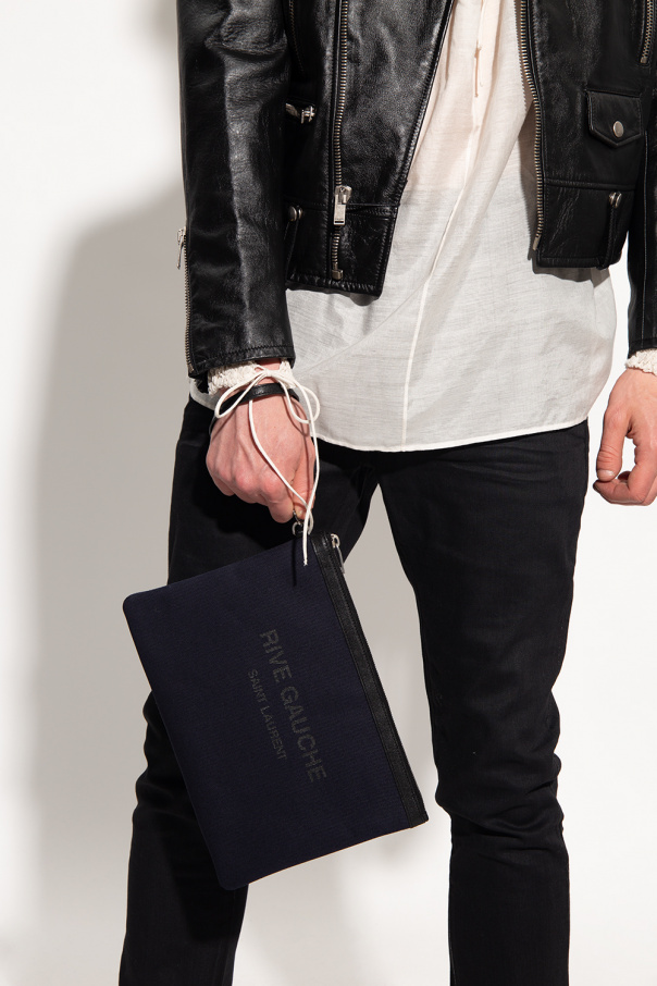 Navy blue ‘Rive Gauche’ handbag Saint Laurent Vitkac GB